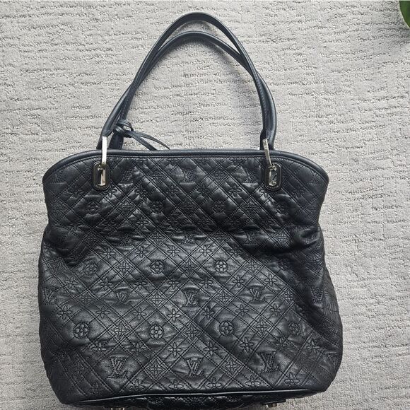 Louis Vuitton LV Hand Bag LiliaGM Black Monogram Antia - Picture 14 of 16